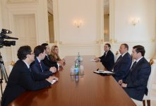 Prezident İlham Əliyev Meksika Deputatlar Palatası prezidentinin başçılıq etdiyi nümayəndə heyətini qəbul edib