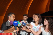 Anar Ələkbərov: Heydər Əliyev Mərkəzi fəaliyyətini normal qaydada davam etdirir (ƏLAVƏ OLUNUB)(FOTO)