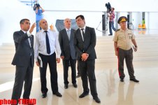 Anar Ələkbərov: Heydər Əliyev Mərkəzi fəaliyyətini normal qaydada davam etdirir (ƏLAVƏ OLUNUB)(FOTO)