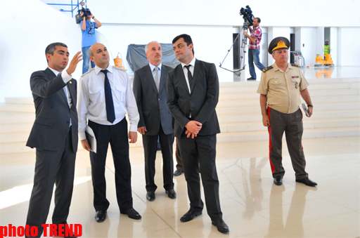 Anar Ələkbərov: Heydər Əliyev Mərkəzi fəaliyyətini normal qaydada davam etdirir (ƏLAVƏ OLUNUB)(FOTO)