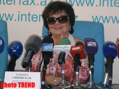 Tamara Sinyavskaya: Qəbələ festivalı çox nüfuzludur (FOTO)