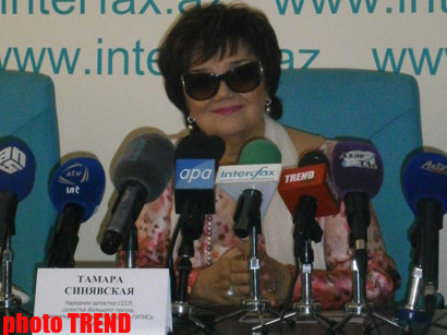 Tamara Sinyavskaya: Qəbələ festivalı çox nüfuzludur (FOTO)