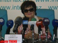 Tamara Sinyavskaya: Qəbələ festivalı çox nüfuzludur (FOTO)