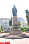 Tarixi yaşadan heykəllər (FOTO)