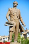 Tarixi yaşadan heykəllər (FOTO)