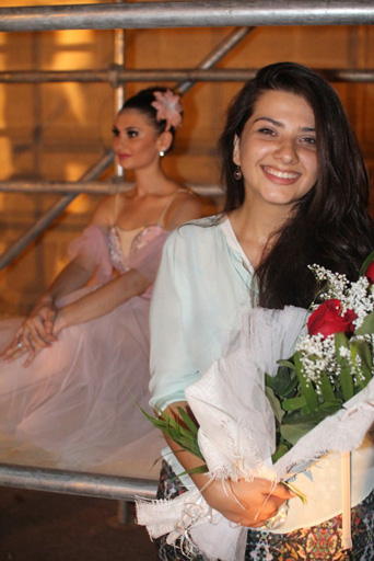 "YARAT!" təşkilatı Şərqiyyə Rəhmanlının "Gələcəyə Qayıdış" layihəsini təqdim edib (FOTO)