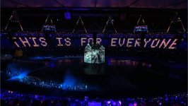Azərbaycan Prezidenti və xanımı Londonda XXX Olimpiya Oyunlarının təntənəli açılış mərasimində iştirak ediblər (FOTO)