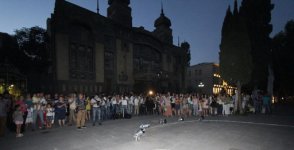 "YARAT!" təşkilatı Şərqiyyə Rəhmanlının "Gələcəyə Qayıdış" layihəsini təqdim edib (FOTO)