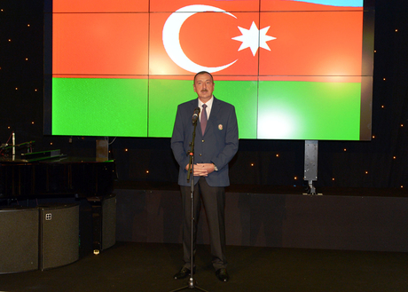 Prezident İlham Əliyev: Ümid edirik ki, idmançılarımız olimpiadada Azərbaycanı layiqincə təmsil edəcəklər və yarışlar zamanı bayrağımızı qaldırılacaqlar (FOTO)