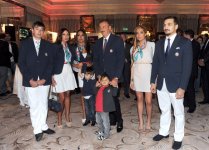 Prezident İlham Əliyev: Ümid edirik ki, idmançılarımız olimpiadada Azərbaycanı layiqincə təmsil edəcəklər və yarışlar zamanı bayrağımızı qaldırılacaqlar (FOTO)