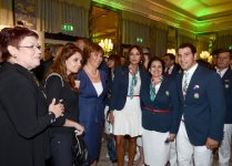 Prezident İlham Əliyev: Ümid edirik ki, idmançılarımız olimpiadada Azərbaycanı layiqincə təmsil edəcəklər və yarışlar zamanı bayrağımızı qaldırılacaqlar (FOTO)