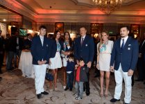 Prezident İlham Əliyev: Ümid edirik ki, idmançılarımız olimpiadada Azərbaycanı layiqincə təmsil edəcəklər və yarışlar zamanı bayrağımızı qaldırılacaqlar (FOTO)