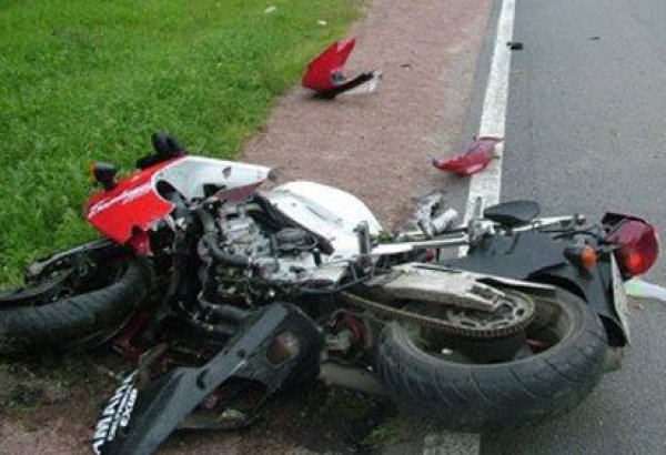 Hacıqabuldakı qəzada motosikletçinin həyat yoldaşı ölüb