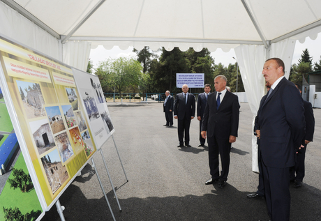İlham Əliyev "Cəlilabad Broyler" ASC-nin quş əti istehsalı müəssisəsi ilə tanış olub (FOTO)