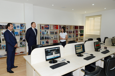 Prezident İlham Əliyev: Azərbaycan dünya miqyasında yüksək gəlirli ölkəyə çevriləcək (FOTO)