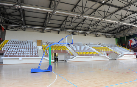 Cəlilabad Olimpiya İdman Kompleksi istifadəyə verilib (FOTO)