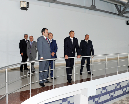 Cəlilabad Olimpiya İdman Kompleksi istifadəyə verilib (FOTO)