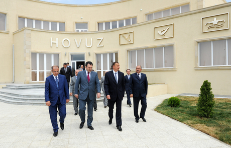 Cəlilabad Olimpiya İdman Kompleksi istifadəyə verilib (FOTO)