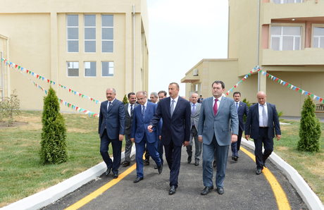 Cəlilabad Olimpiya İdman Kompleksi istifadəyə verilib (FOTO)