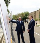 İlham Əliyev Cəlilabad-Hamarqışlaq-Sadatlı kəndlərararası avtomobil yolunun açılışında iştirak edib (FOTO)