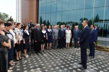 Prezident İlham Əliyev: Azərbaycan dünya miqyasında yüksək gəlirli ölkəyə çevriləcək (FOTO)