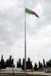 İlham Əliyev Lənkərandakı Bayraq Meydanında yaradılan şəraitlə tanış olub (FOTO)