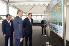 Lənkəranda otel kompleksinin təməli qoyulub (FOTO)
