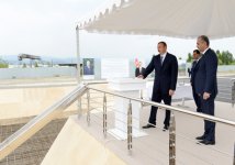 Lənkəranda otel kompleksinin təməli qoyulub (FOTO)