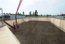 Lənkəranda otel kompleksinin təməli qoyulub (FOTO)