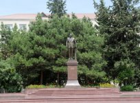 İlham Əliyev Cəlilabad rayonuna gəlib (FOTO)
