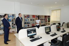 Prezident İlham Əliyev: Azərbaycan dünya miqyasında yüksək gəlirli ölkəyə çevriləcək (FOTO)