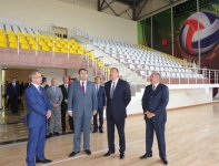 Cəlilabad Olimpiya İdman Kompleksi istifadəyə verilib (FOTO)