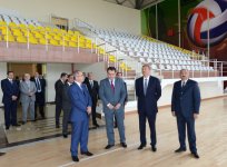 Cəlilabad Olimpiya İdman Kompleksi istifadəyə verilib (FOTO)