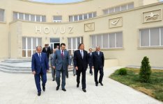 Cəlilabad Olimpiya İdman Kompleksi istifadəyə verilib (FOTO)