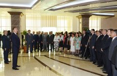 Cəlilabad Olimpiya İdman Kompleksi istifadəyə verilib (FOTO)