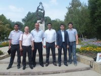 Azərbaycan Gənclər Fondu Rusiya Federasiyasının Dağıstan Respublikasında keçirilən görüşdə təmsil olunub (FOTO)