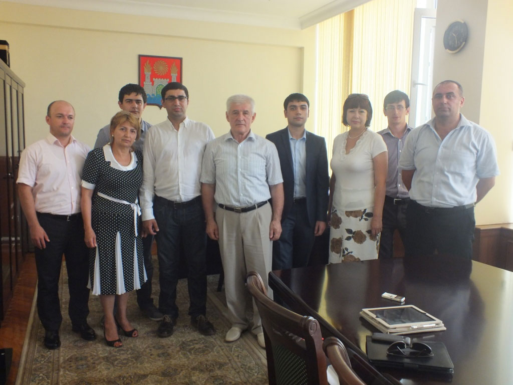Azərbaycan Gənclər Fondu Rusiya Federasiyasının Dağıstan Respublikasında keçirilən görüşdə təmsil olunub (FOTO)