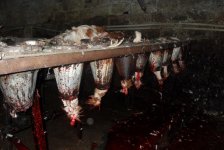 Bakıda toyuq ətlərinə vurulan kimyəvi maddənin insan üçün zərərli olduğu təsdiqlənib (FOTO)