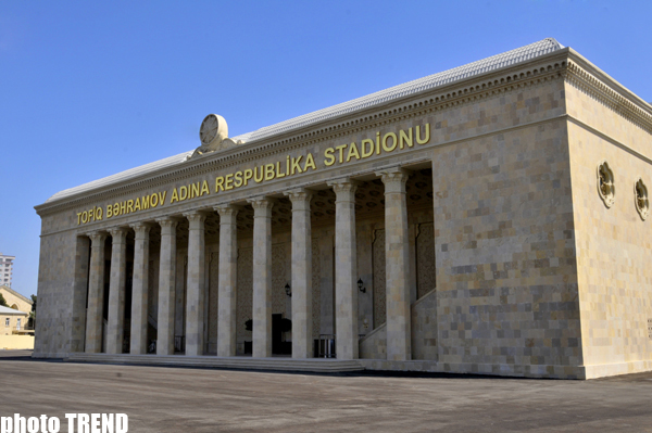 Azərbaycanın baş arenası (FOTO)