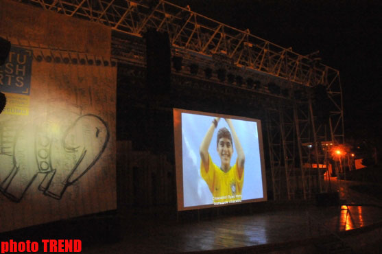 Bakıda "Future Shorts" qısametrajlı filmlər festivalı çərçivəsində nümayiş baş tutub (FOTO)