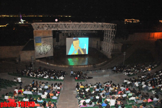 Bakıda "Future Shorts" qısametrajlı filmlər festivalı çərçivəsində nümayiş baş tutub (FOTO)