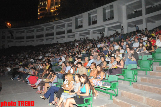 Bakıda "Future Shorts" qısametrajlı filmlər festivalı çərçivəsində nümayiş baş tutub (FOTO)
