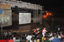 Bakıda "Future Shorts" qısametrajlı filmlər festivalı çərçivəsində nümayiş baş tutub (FOTO)