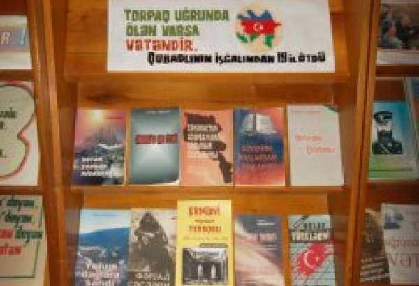 "Müstəqilliyimiz əbədidir" adlı kitab yarmarkası təşkil olunacaq