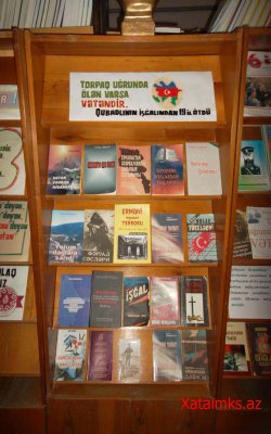 "Müstəqilliyimiz əbədidir" adlı kitab yarmarkası təşkil olunacaq