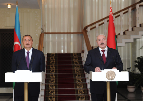 Prezident İlham Əliyev: Azərbaycan və Belarus arasında münasibətlər zamanın sınağından çıxmış, real əməkdaşlıqda sınanıb (FOTO)