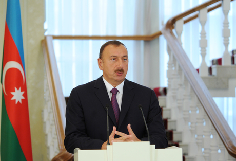 Prezident İlham Əliyev: Azərbaycan və Belarus arasında münasibətlər zamanın sınağından çıxmış, real əməkdaşlıqda sınanıb (FOTO)