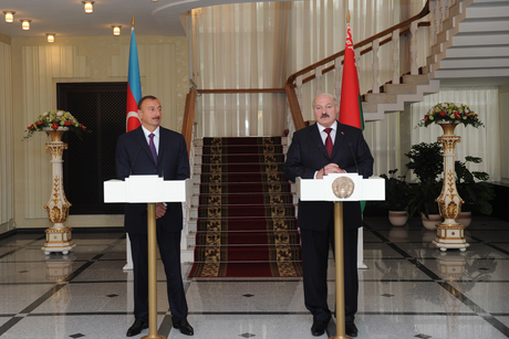 Prezident İlham Əliyev: Azərbaycan və Belarus arasında münasibətlər zamanın sınağından çıxmış, real əməkdaşlıqda sınanıb (FOTO)