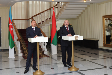 Prezident İlham Əliyev: Azərbaycan və Belarus arasında münasibətlər zamanın sınağından çıxmış, real əməkdaşlıqda sınanıb (FOTO)