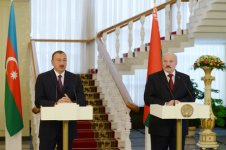 Prezident İlham Əliyev: Azərbaycan və Belarus arasında münasibətlər zamanın sınağından çıxmış, real əməkdaşlıqda sınanıb (FOTO)